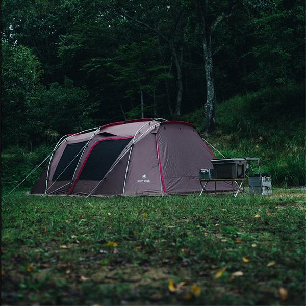 snow peak（スノーピーク） ランドロック テント 2ルーム キャンプ