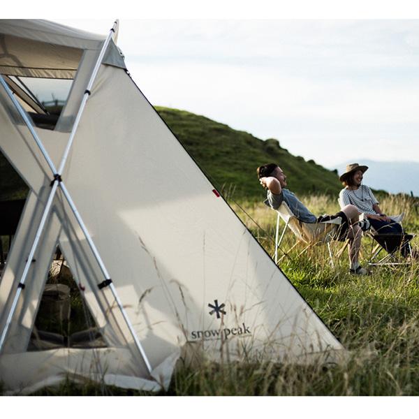 snow peak（スノーピーク） リビングシェル ロング Pro. アイボリー