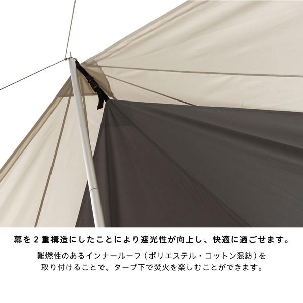 snow peak（スノーピーク） snow peak TAKIBI タープ オクタ