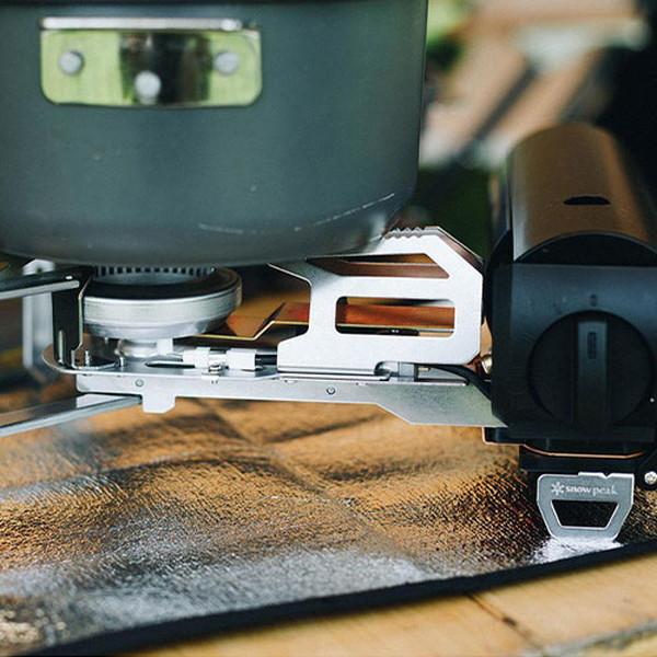 snow peak（スノーピーク） snow peak HOME&CAMP バーナー シルバー