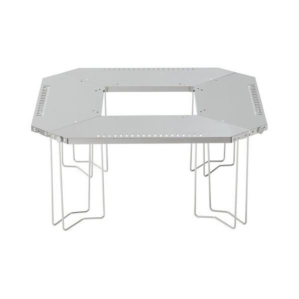 snow peak（スノーピーク） ジカロテーブル 焚火テーブル 焚き火