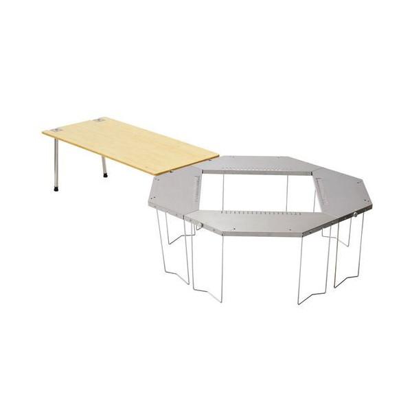 snow peak（スノーピーク） ジカロテーブル 焚火テーブル 焚き火