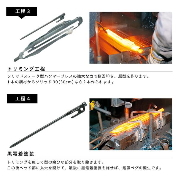 snow peak（スノーピーク） ソリッドステーク 30 6本セット ペグ 30cm