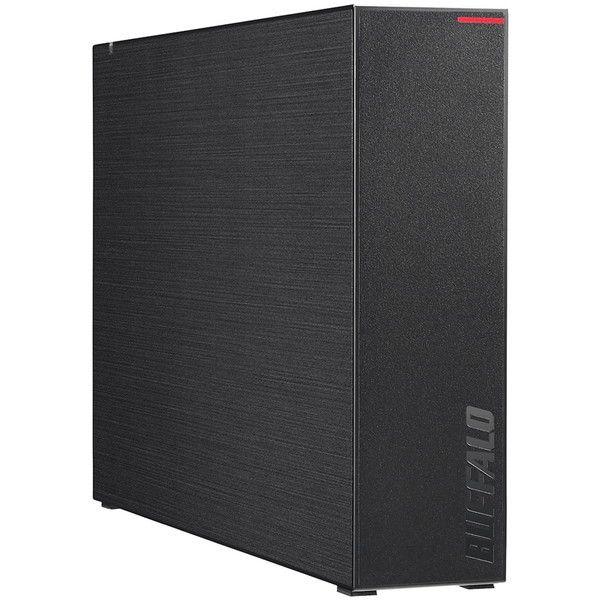 BUFFALO（バッファロー） BUFFALO HD-LE4U3-BB ブラック 外付け