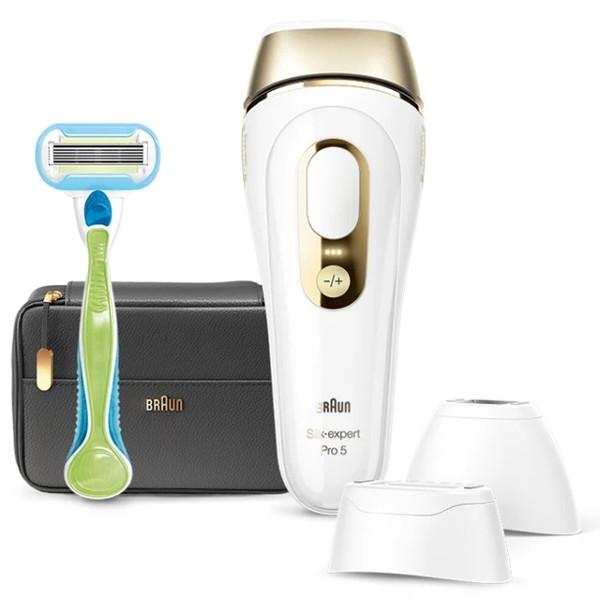 BRAUN（ブラウン） 光美容器 VIO対応 脱毛器 家庭用 PL5243 シルク