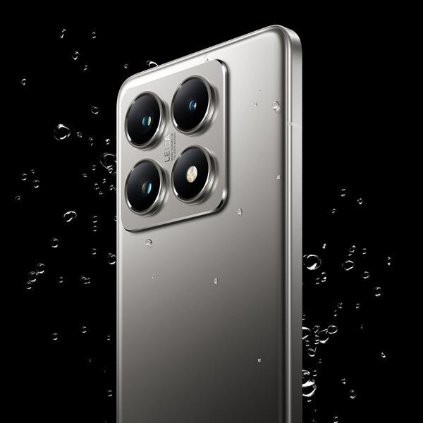 Xiaomi（シャオミ） Xiaomi 14T Pro Titan Gray 12+256 SIMフリー