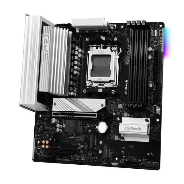 AMD Ryzen 9 9950X3D CPU + ASRock B650M Pro X3D WiFi マザーボード