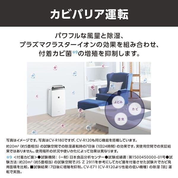 SHARP（シャープ） 除湿機 衣類乾燥 コンプレッサー 家庭用