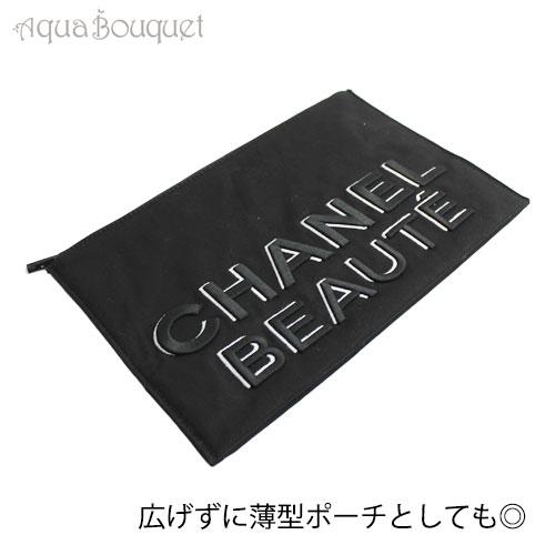 CHANEL（シャネル） ノベルティ ボーテ コスメ ポーチ ブラック CHANEL