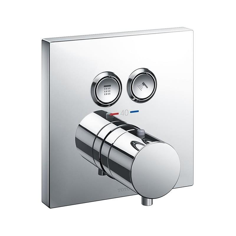 TOTO TBV02406J TOTO ホテル用埋め込み形シャワー 壁付サーモスタット