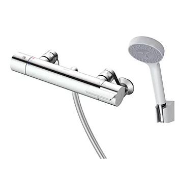 TOTO TBV03418J1 TOTO 壁付サーモスタット混合水栓 スパウトなし