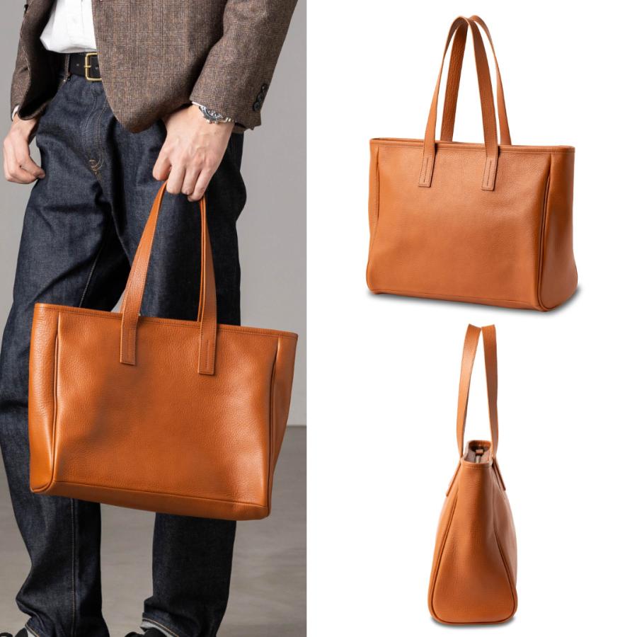ART BROWN（アートブラウン） トートバッグ メンズ 本革 横型 a4
