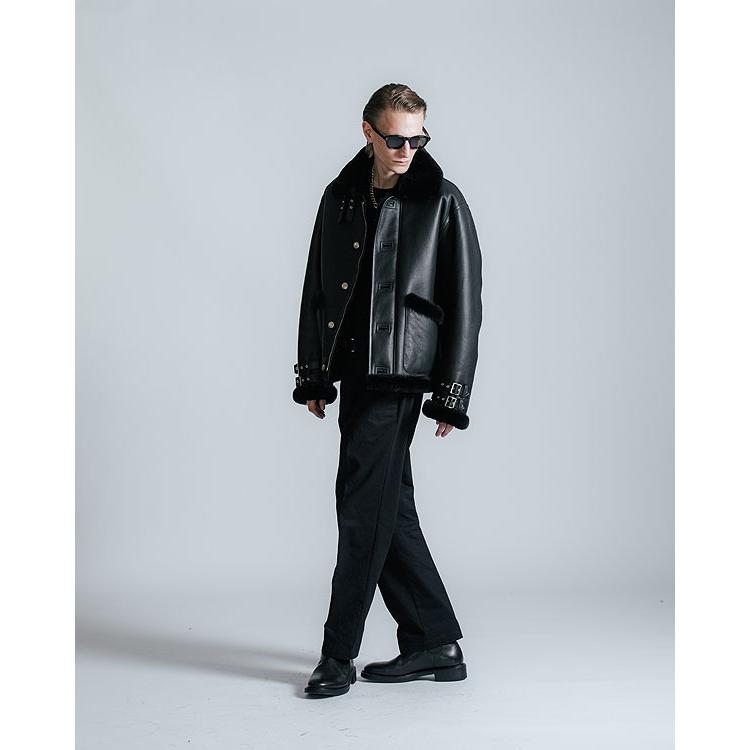 CRIMIE（クライミー） レザー ジャケット CRIMIE MOUTON LEATHER