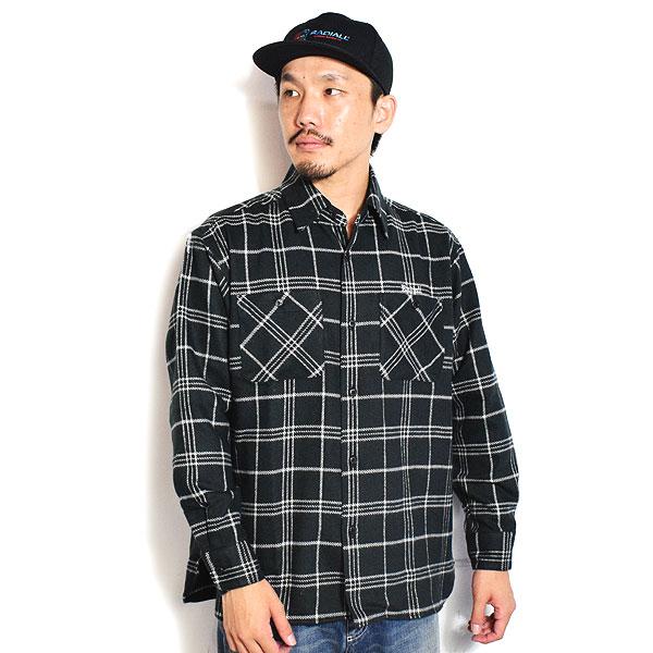 ラディアル シャツ RADIALL CUTLASS - REGULAR COLLARED SHIRT L/S