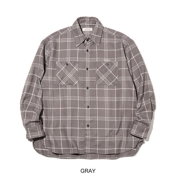 ラディアル シャツ RADIALL CUTLASS - REGULAR COLLARED SHIRT L/S