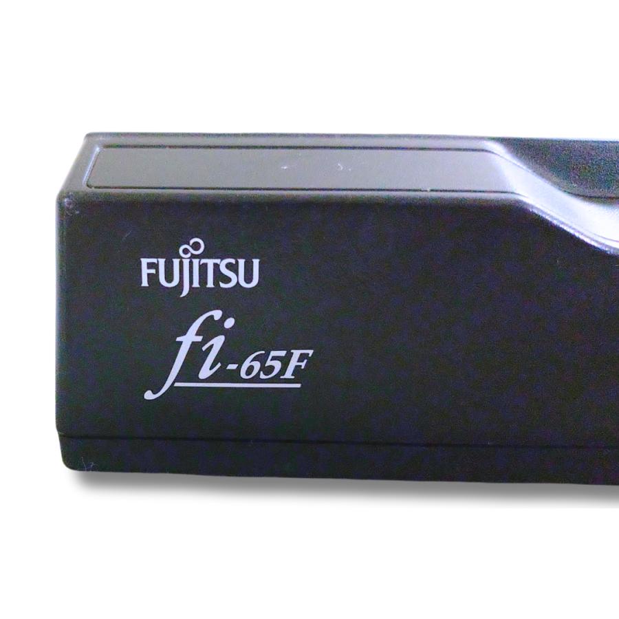 PFU フラットベッドスキャナー fi-65F 送料無料 A6 PFU カラー2秒