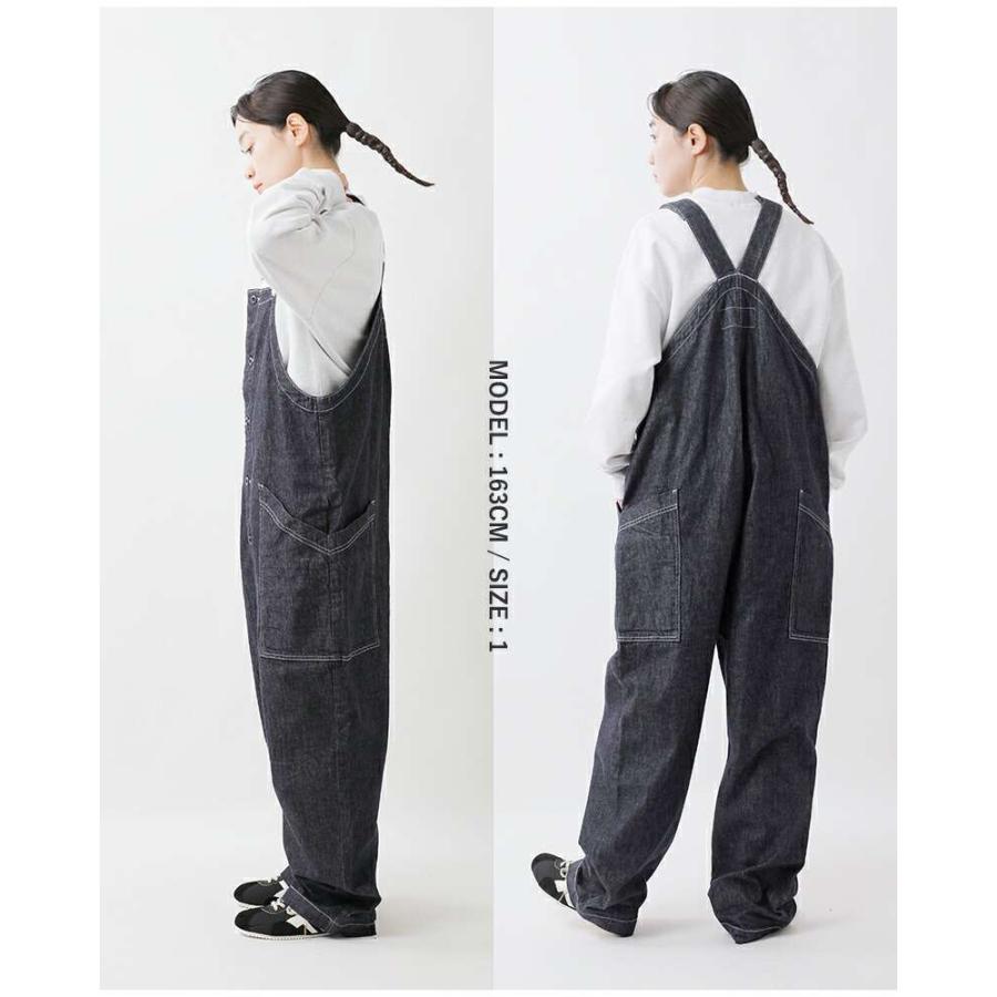 HARVESTY ハーベスティ 10ozノンフェイドデニムオーバーオール a12007