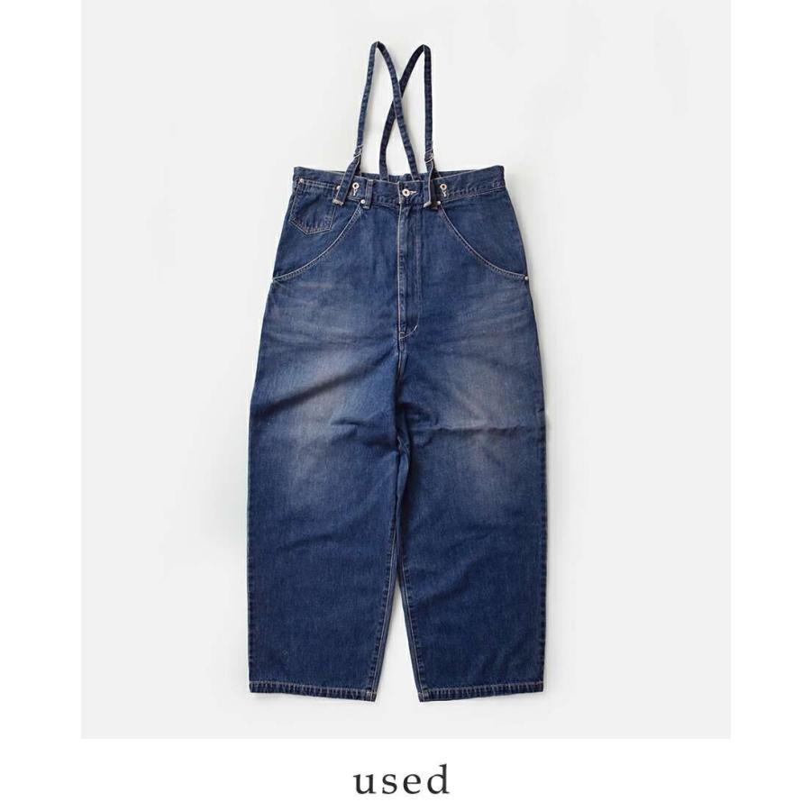 Johnbull（ジョンブル） デニム エンジニア オーバー サスペンダー