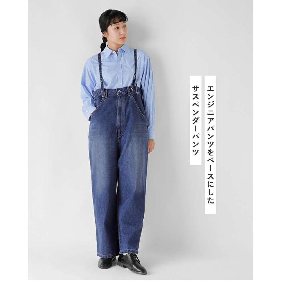 Johnbull（ジョンブル） デニム エンジニア オーバー サスペンダー