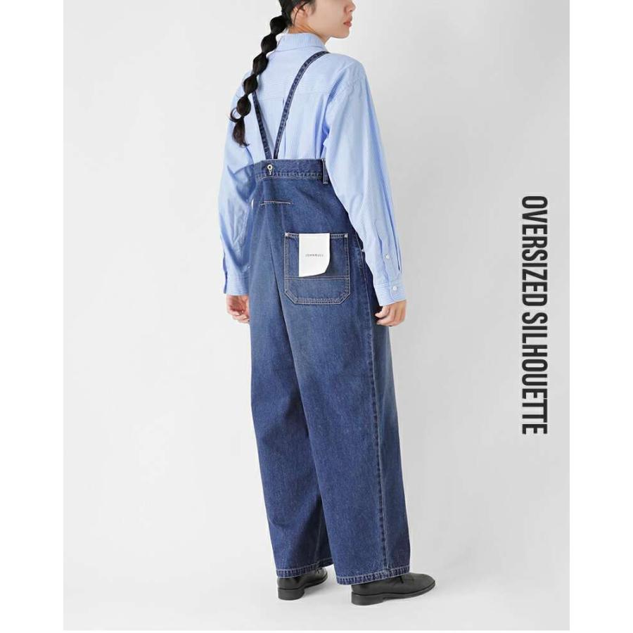 Johnbull（ジョンブル） デニム エンジニア オーバー サスペンダー