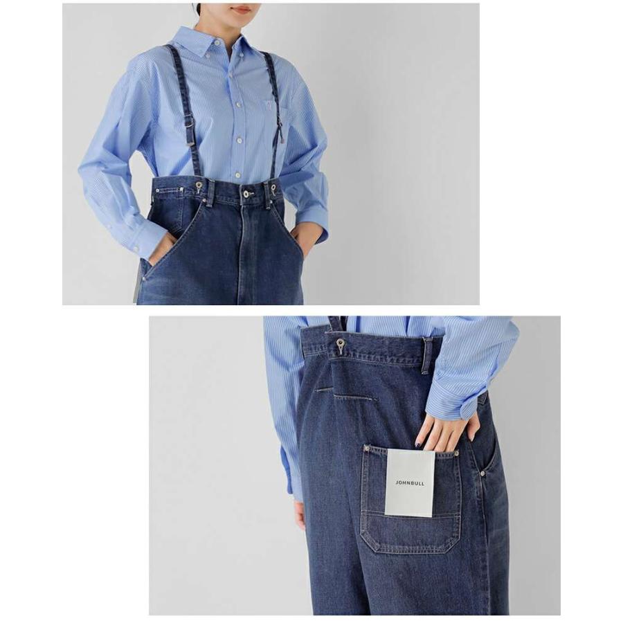 Johnbull（ジョンブル） デニム エンジニア オーバー サスペンダー