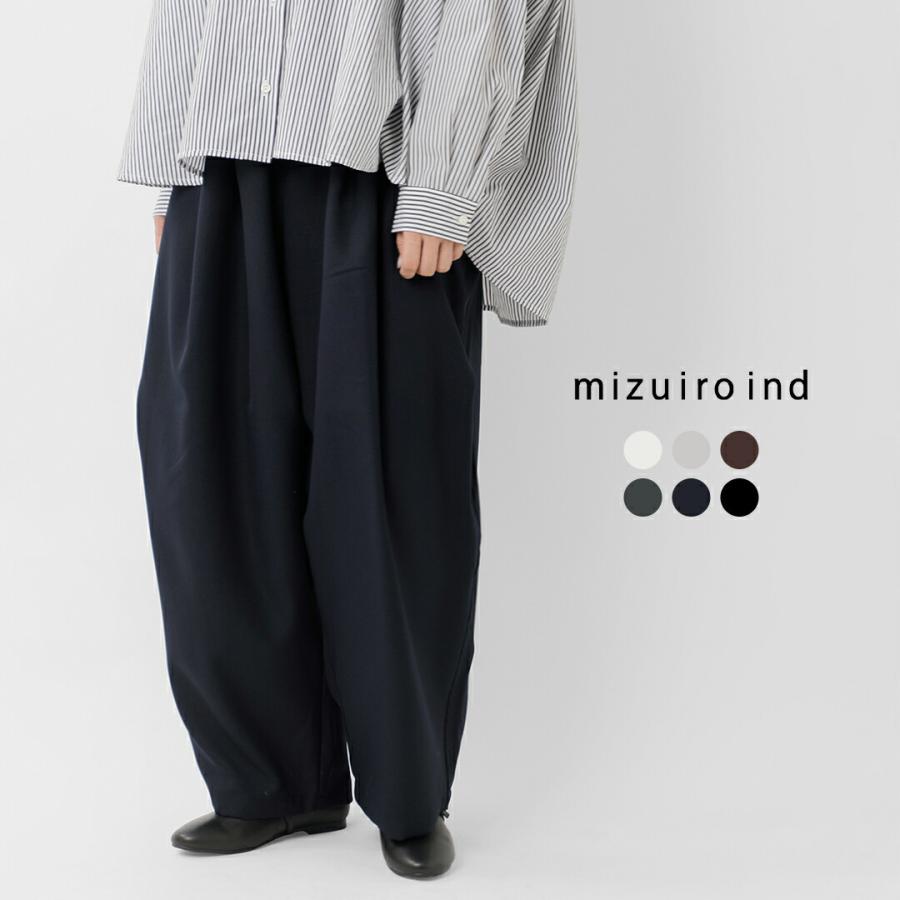 MIZUIRO ミズイロインド mizuiro ind トロピカル ストレッチ ワイド