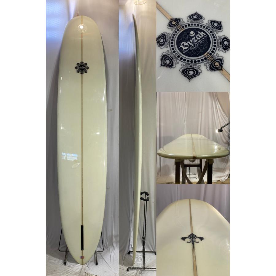 中古】HANK BYZAK (ハンクバイザック) ロングボード ［CLEAR］10'0