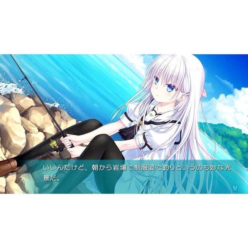 新品】Switch Summer Pockets REFLECTION BLUE : アークオンライン