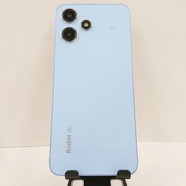 Redmi 12 5G XIG03 au スカイブルー 送料無料 即決 本体 c06762