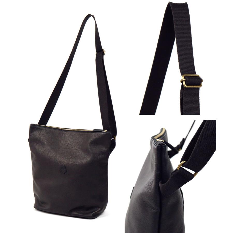 CLEDRAN（クレドラン） 縦型ショルダーバッグ GALE ガレ CROSS LEATHER