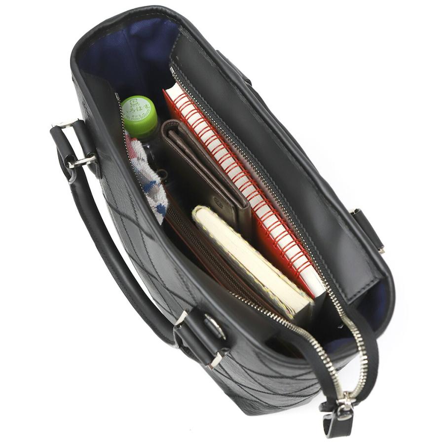 2WAYショルダー 本革 小さめ TRION トライオン ミニトートバッグ