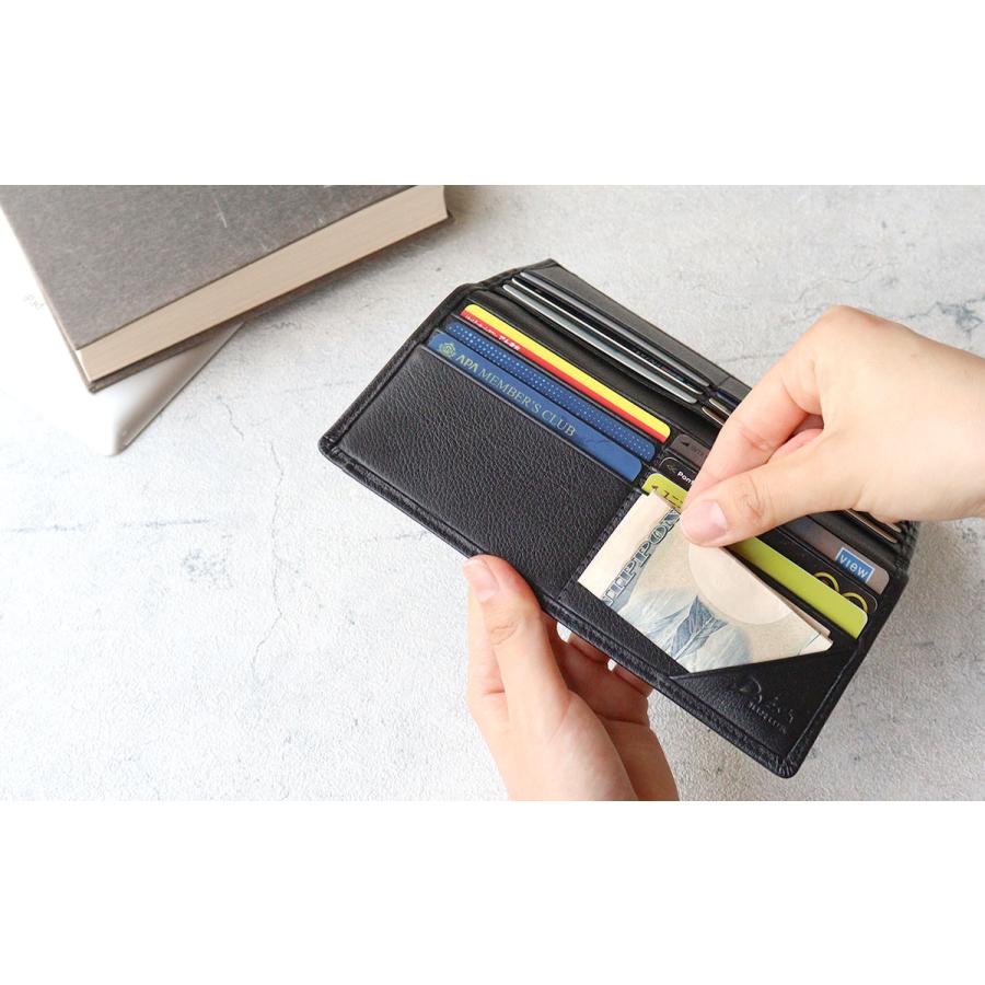 Dakota（ダコタ） 長財布 小銭入れなし Dakota BLACK LABEL ブラック