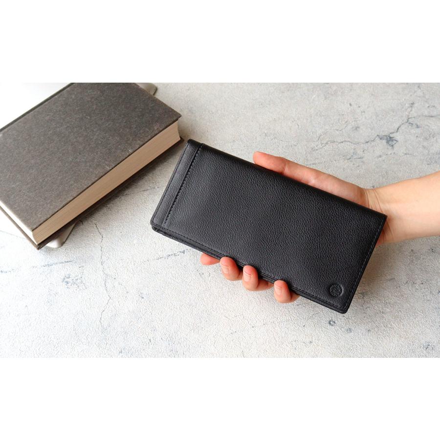 Dakota（ダコタ） 長財布 小銭入れなし Dakota BLACK LABEL ブラック