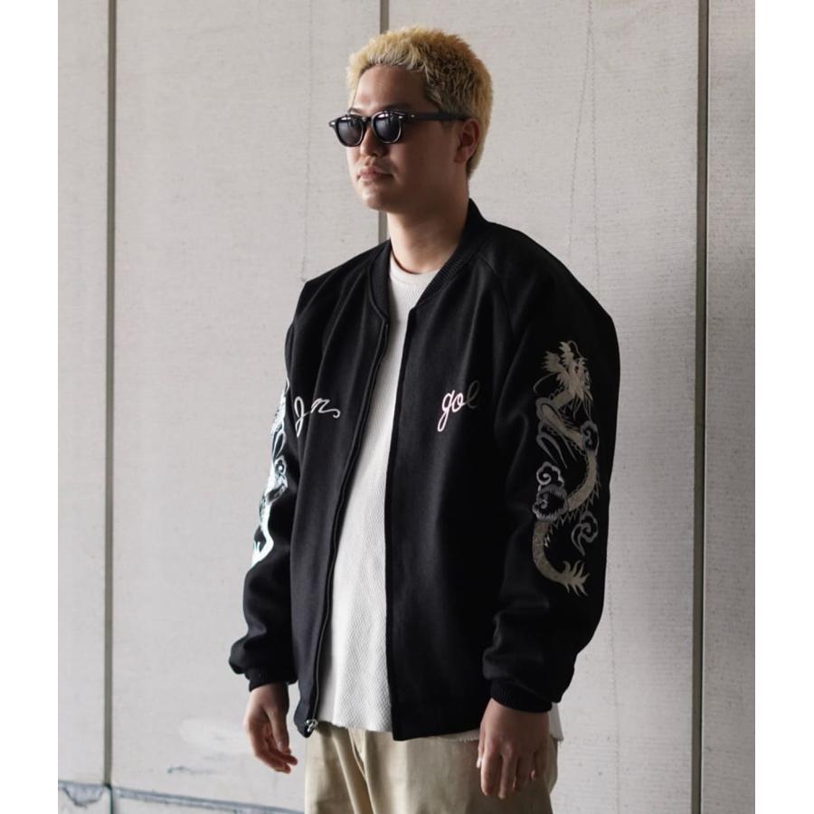 GOLD 東洋エンタープライズ / ゴールド ： WOOL MELTON×ACETATE