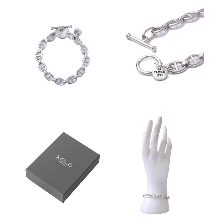 XOLO XOLO JEWELRY / ショロ ジュエリー ： Anchor Link Bracelet