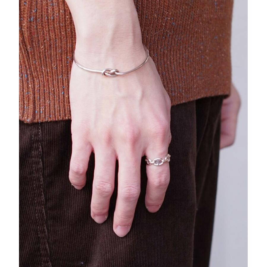 XOLO XOLO JEWELRY / ショロ ジュエリー ： Anchor Chain Ring