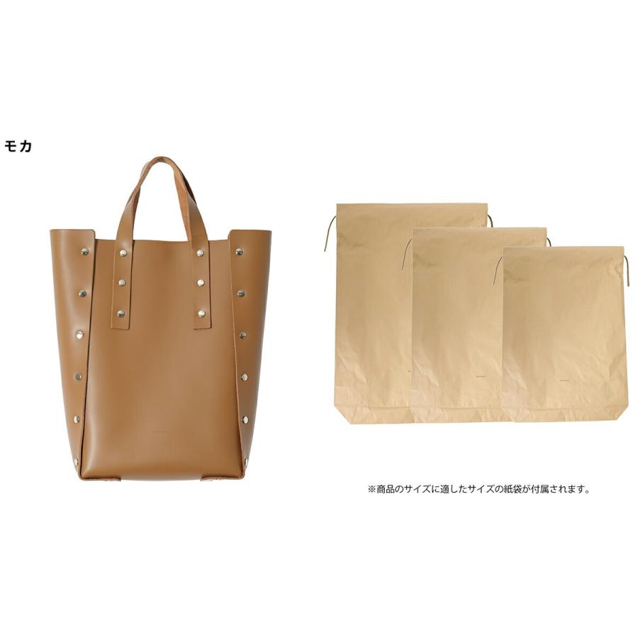 Hender Scheme（エンダースキーマ） ： assemble hand bag tall M / 全