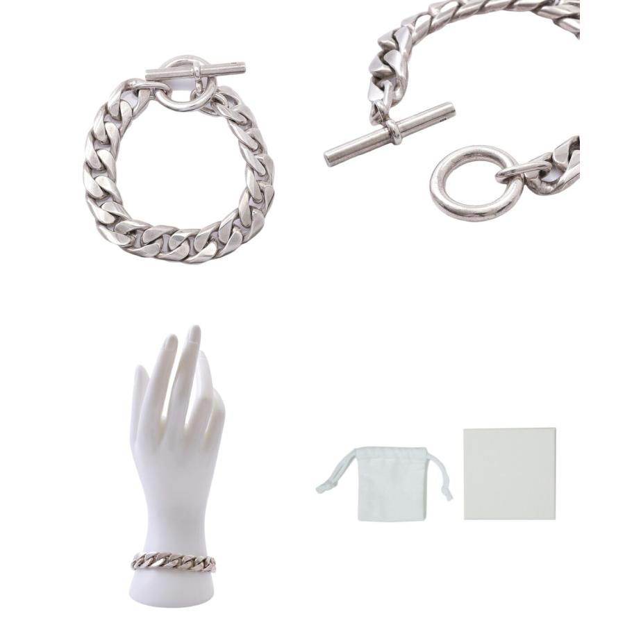 LAVER（ラバー） ： 13MM CURB CHAIN T BAR BR ： LAVER-NO-4
