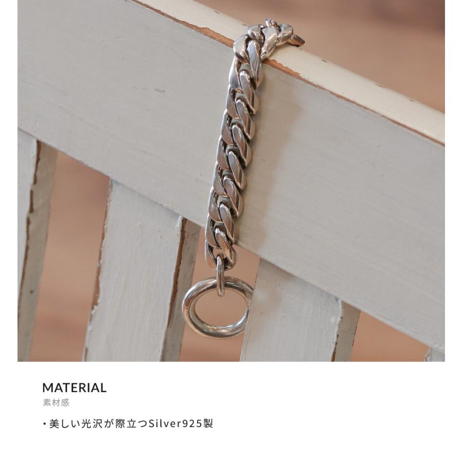 LAVER（ラバー） ： 11MM CURB CHAIN T BAR ： LAVER-NO-18 : ARKnets