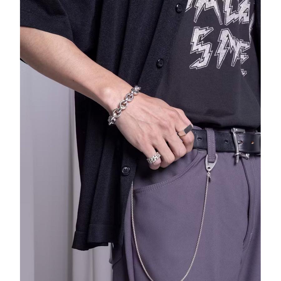 LAVER（ラバー） ： 15MM CABLE CHAIN T BAR ： LAVER-NO-2[コンパクト