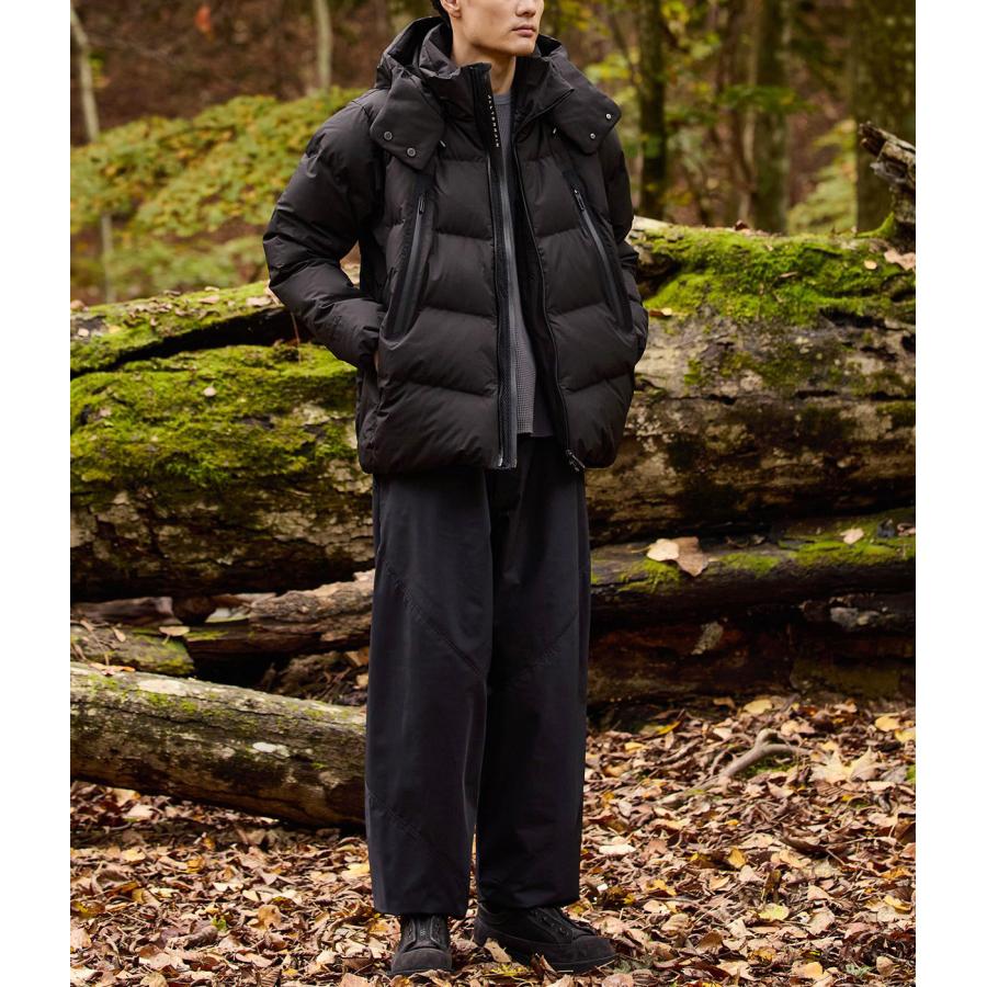 DESCENTE ALLTERRAIN（デサント オルテライン） (水沢ダウン) ： 別注