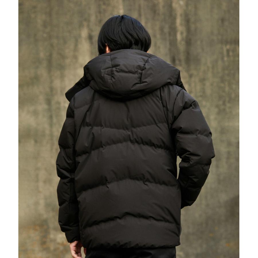 DESCENTE ALLTERRAIN（デサント オルテライン） (水沢ダウン) ： 別注