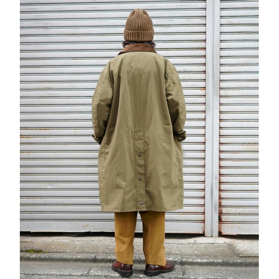 Barbour（バブアー） ： 別注 OS Burghley Modifie / 全2色 ： ONLYARK