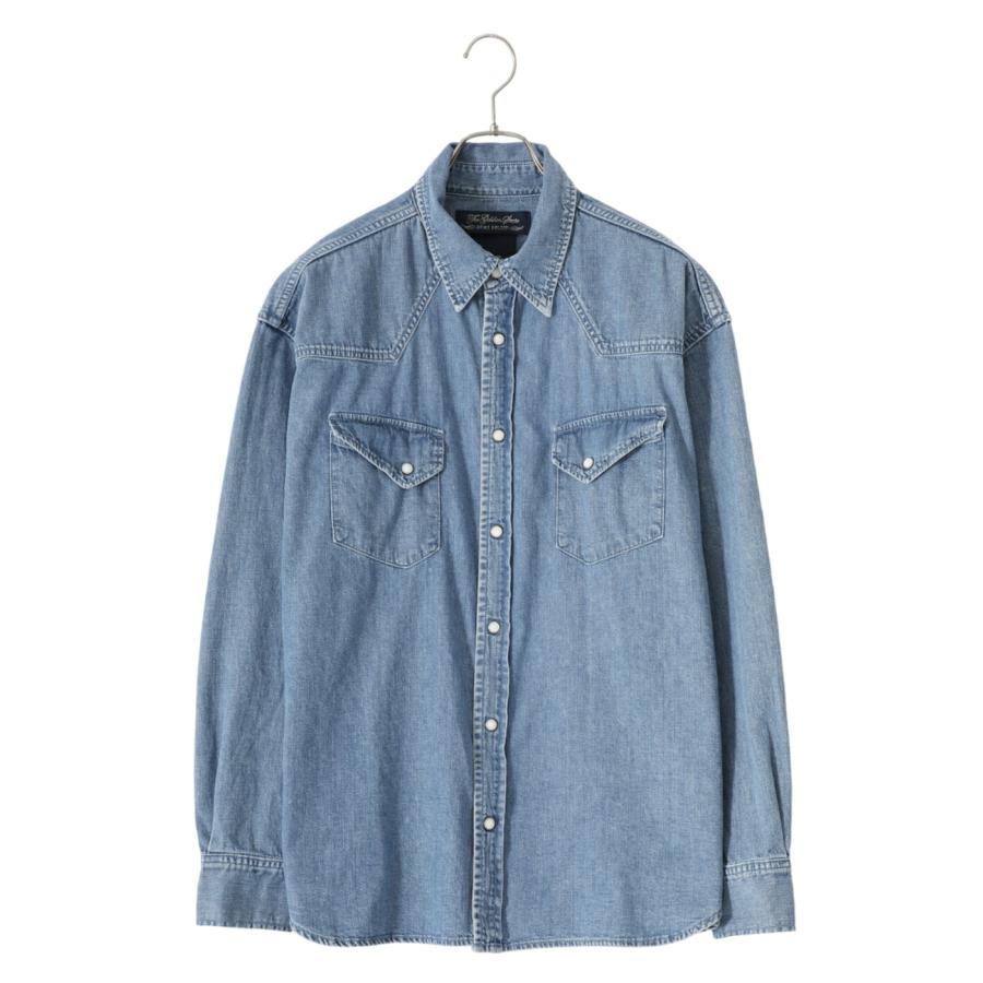 REMI RELIEF NAVY LABEL / レミレリーフ ネイビーレーベル ： デニム