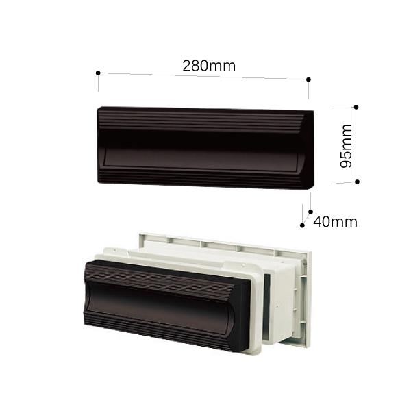 Panasonic（パナソニック） サインポスト 住宅壁埋め込み用 KC型 横型