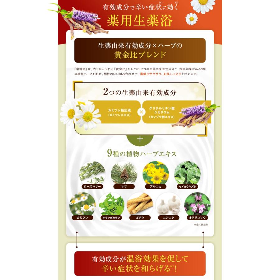 医薬部外品】常備浴 富山常備薬 薬用入浴剤 大容量400mL(20回分) 液体