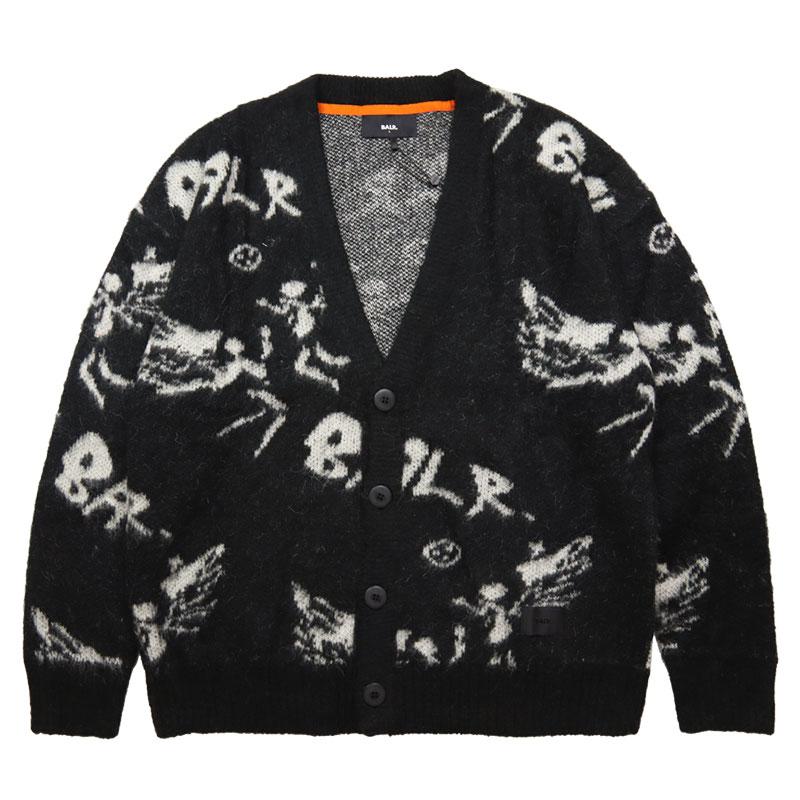 BALR.（ボーラー） 【並行輸入品】爆買 カーディガン ニット メンズ
