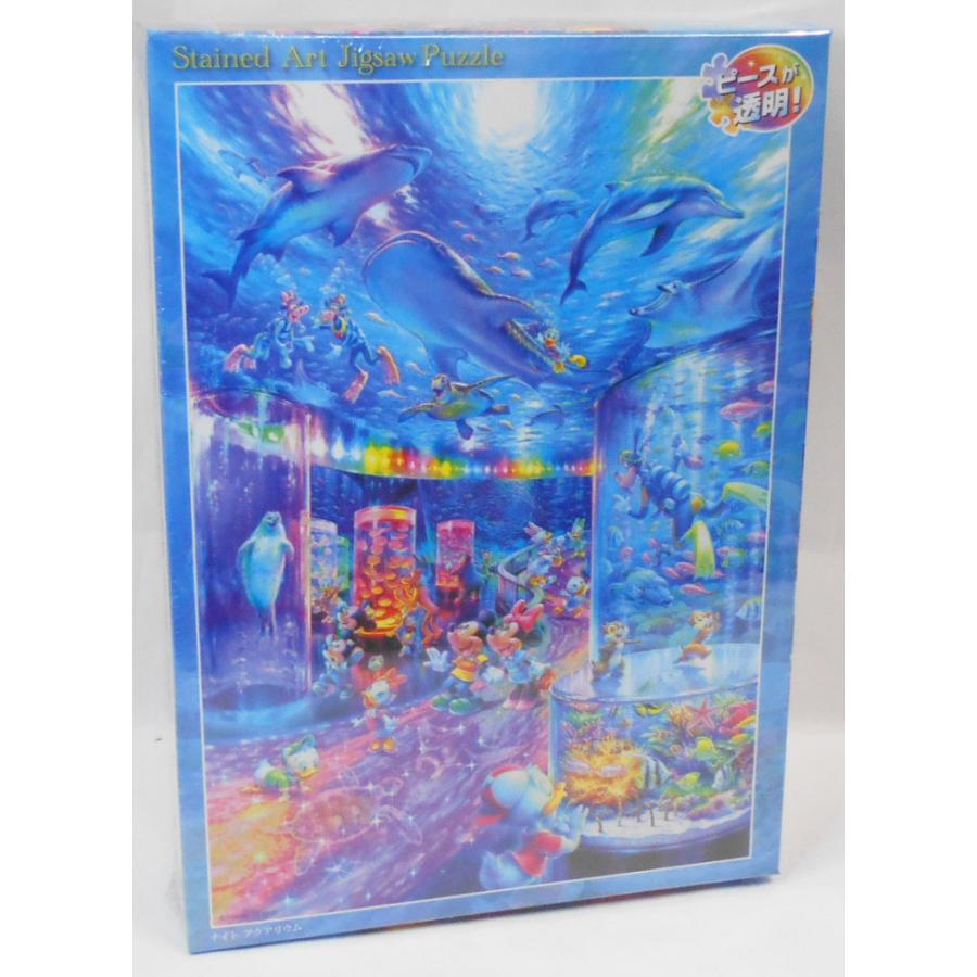 テンヨー（Tenyo） ディズニー ステンドアートジグソーパズル DSG-500