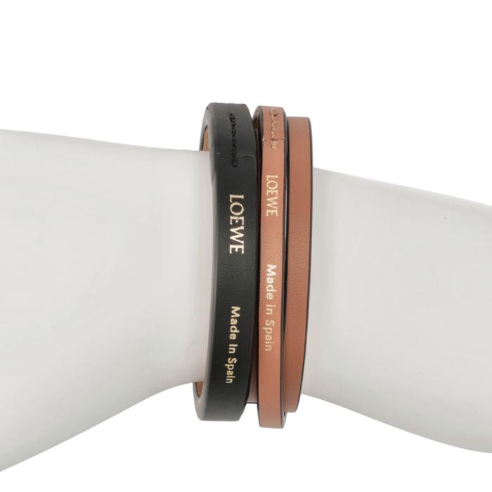 LOEWE（ロエベ） 【並行輸入品】 ブレスレット ダブル バングル セット
