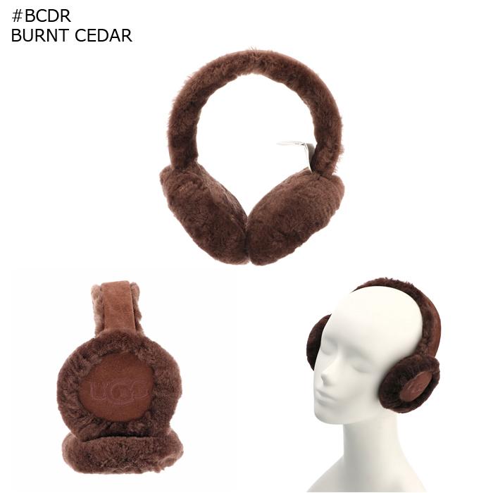 UGG（アグ） 【並行輸入品】 イヤーマフ SHEEPSKIN EMBROIDERY EARMUFF